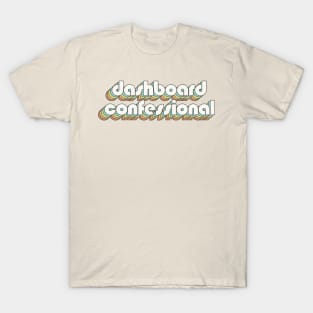 vintage color dashboard confessional T-Shirt